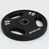 Набор дисков 51 мм. с 3-мя хватами от 2,5-25 кг в уретане PRECOR New