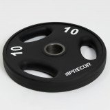 Набор дисков 51 мм. с 3-мя хватами от 2,5-25 кг в уретане PRECOR New