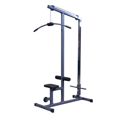 Тренажер на свободных весах Body Solid PLM180 Lat Machine - верхняя/гребная тяги Тренажер на свободных весах Body Solid PLM180 Lat Machine - верхняя/гребная тяги