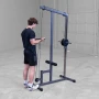 Тренажер на свободных весах Body Solid PLM180 Lat Machine - верхняя/гребная тяги