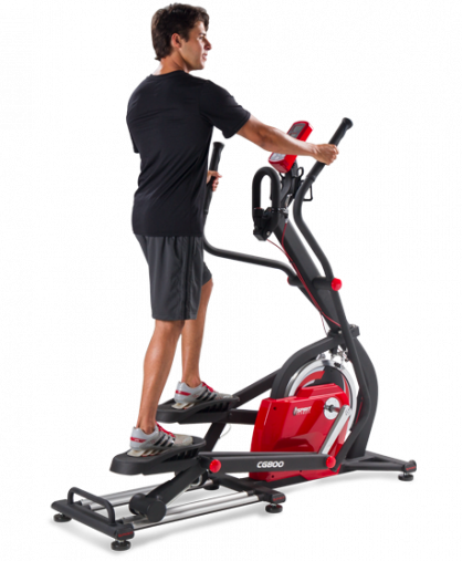 Эллиптический тренажер SPIRIT CG800 EGLIDE BLACK