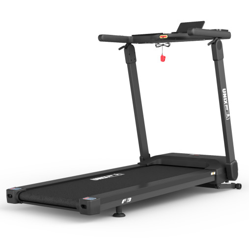 Беговая дорожка UNIX Fit Hi-tech F3 Плюс / Plus космический серый Беговая дорожка UNIX Fit Hi-tech F3 Плюс / Plus космический серый
