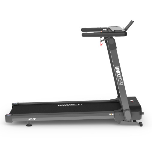 Беговая дорожка UNIX Fit Hi-tech F3 Плюс / Plus космический серый Беговая дорожка UNIX Fit Hi-tech F3 Плюс / Plus космический серый