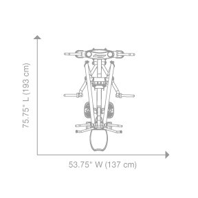 Тяга сверху Hoist RPL-5201 с технологией Rox Тяга сверху Hoist RPL-5201 с технологией Rox