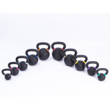 Чугунная гиря LIVEPRO Kettlebell 4 кг, черный