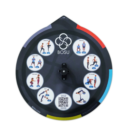 Балансировочная платформа BOSU CorLok NexGen Балансировочная платформа BOSU CorLok NexGen