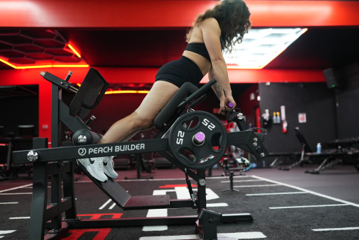Силовая скамья для ягодичных мышц и бицепса бедра серии Peach Builder PB410 Multi Hip Extension Силовая скамья для ягодичных мышц и бицепса бедра серии Peach Builder PB410 Multi Hip Extension