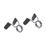 Гриф тренировочный хромированный Aerofit AFBC101-1000, до 450 кг, с упорным подшипником