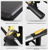 BRONZE GYM PL-1711 Разгибание ног сидя