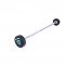 Штанга в уретане LIVEPRO Urethane Barbell 20 кг, черный/синий Штанга в уретане LIVEPRO Urethane Barbell 20 кг, черный/синий