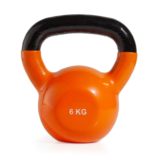 Гиря чугунная винил 6 кг (модель: К-4) VictoryFit VF-KV060 Гиря чугунная винил 6 кг (модель: К-4) VictoryFit VF-KV060