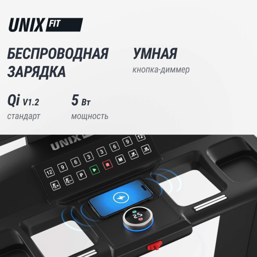 Беговая дорожка UNIX Fit T-1520 PRO (21" TFT) Беговая дорожка UNIX Fit T-1520 PRO (21" TFT)