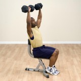 Скамья с вертикальной спинкой Body-Solid GST-20