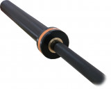 Гриф для штанги ZSO BLACK, Ф50, L2200, до 500 кг