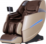 Массажное кресло FUJIMO Combat 4D Коричневый Массажное кресло FUJIMO Combat 4D Коричневый