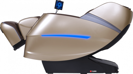 Массажное кресло FUJIMO 氣 Combat 4D Коричневый Массажное кресло FUJIMO 氣 Combat 4D Коричневый
