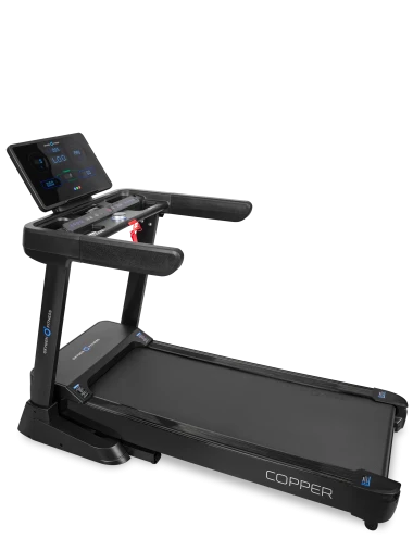 Беговая дорожка полукоммерческая OXYGEN FITNESS COPPER