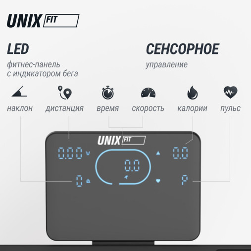 Беговая дорожка UNIX Fit MX-630LE Беговая дорожка UNIX Fit MX-630LE