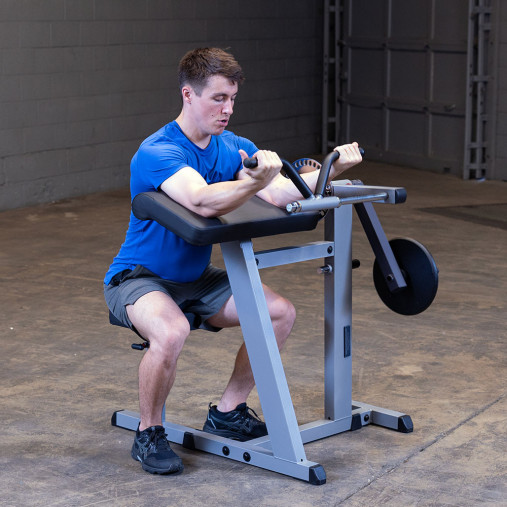 Станок для тренировки бицепса / трицепса Body-Solid GCBT380 Скамья Скотта Станок для тренировки бицепса / трицепса Body-Solid GCBT380 Скамья Скотта