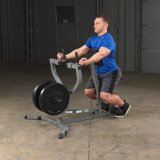 Тяга к себе сидя с упором в грудь Body-Solid ProClub GSRM-40