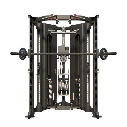 Домашний комплекс для функциональных тренировок HOIST H-8, черный матовый, стек 91 кг х 2