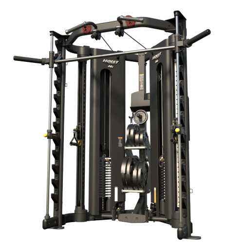 Домашний комплекс для функциональных тренировок HOIST H-8, черный матовый, стек 91 кг х 2