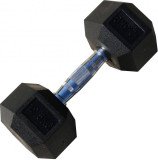 Комплект гантелей ZSO гексагональных от 4 до 17.5 кг, 10 пар (188 кг)