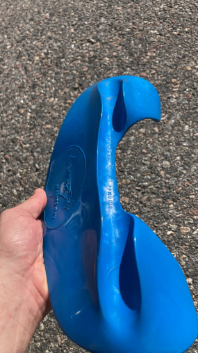 Накладка на гриф PERFORM BETTER Manta Ray синий Накладка на гриф PERFORM BETTER Manta Ray синий