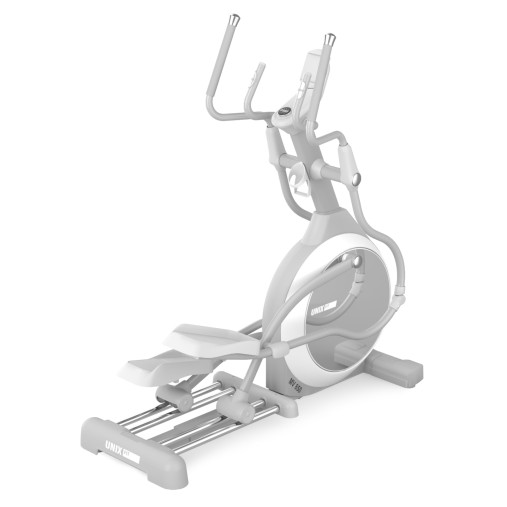 Эллиптический тренажер UNIX Fit MV-850 (ручной наклон / Manual Incline) зеркальный Эллиптический тренажер UNIX Fit MV-850 (ручной наклон / Manual Incline) зеркальный
