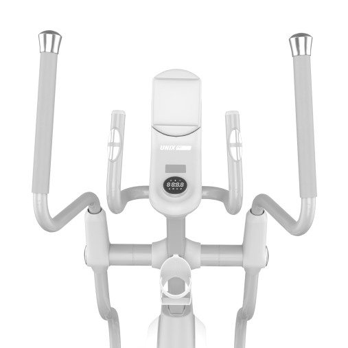 Эллиптический тренажер UNIX Fit MV-850 (ручной наклон / Manual Incline) зеркальный Эллиптический тренажер UNIX Fit MV-850 (ручной наклон / Manual Incline) зеркальный