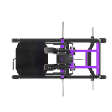 Тренажер Гак V-присед серии Peach Builder PB311
