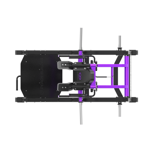 Тренажер Гак V-присед серии Peach Builder PB311 (нагружаемый дисками 50 мм)