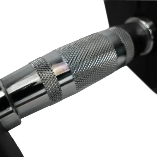 Набор гексагональных обрезиненных гантелей BRONZE GYM 27,5-50 кг - 10 пар, шаг 2,5 кг Набор гексагональных обрезиненных гантелей BRONZE GYM 27,5-50 кг - 10 пар, шаг 2,5 кг