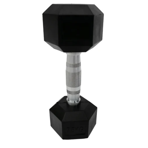 Набор гексагональных обрезиненных гантелей BRONZE GYM 27,5-50 кг - 10 пар, шаг 2,5 кг Набор гексагональных обрезиненных гантелей BRONZE GYM 27,5-50 кг - 10 пар, шаг 2,5 кг