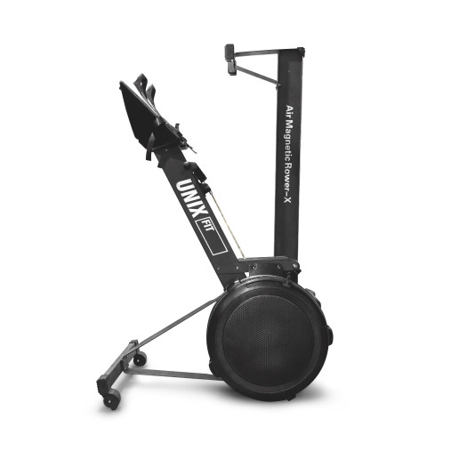 Гребной тренажер UNIX Fit Air аэромагнитный / Magnetic Rower-X черный Гребной тренажер UNIX Fit Air аэромагнитный / Magnetic Rower-X черный