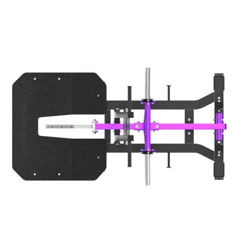 Тренажер приседание с поясом серии Peach Builder PB312 на свободных весах Тренажер приседание с поясом серии Peach Builder PB312 на свободных весах