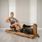 Гребной тренажер UNIX Fit светлое дерево / Wood Rower Light Гребной тренажер UNIX Fit светлое дерево / Wood Rower Light